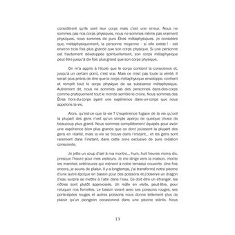 De l'illusion à l'illumination