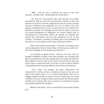 De l'illusion à l'illumination
