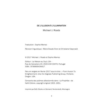 De l'illusion à l'illumination