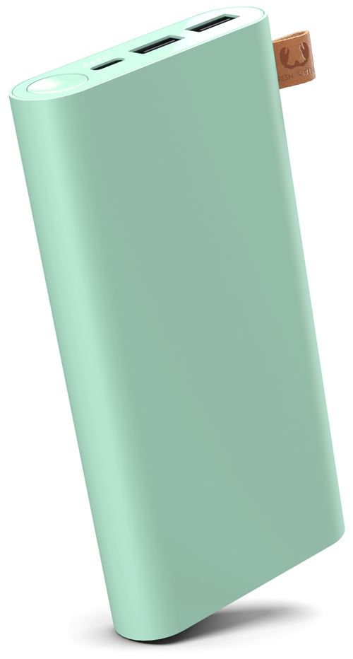 Fresh'N Rebel Powerbank 18000 mAh USB-C MISTY MINT