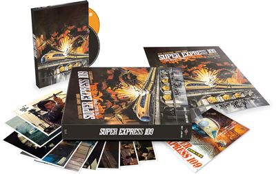 Super Express 109 A.K.A. The Bullet Train Edition Prestige Limitée Combo Blu-ray DVD