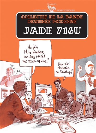 Jade 716U -  Collectif - broché