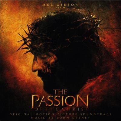 The Passion of the Christ Vinyle coloré 180 gr PVC Sleeve
