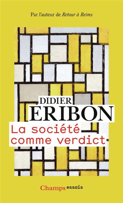 La sociète comme verdict