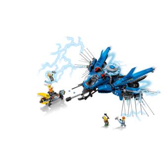 LEGO Ninjago Movie 70614 Jay s Jet Blitz Lego Einkauf Preis fnac Schweiz