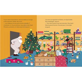 Vite, vite, Père Noël !
