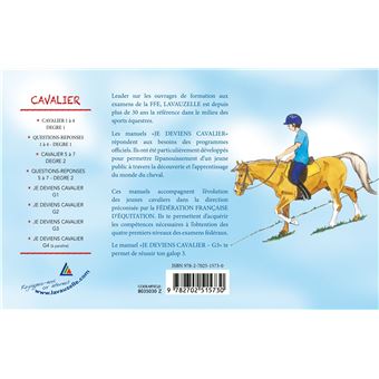 Je deviens cavalier G3