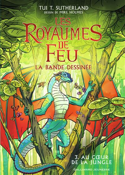Les Royaumes de Feu en bande dessinée - 3 Au coeur de la jungle
