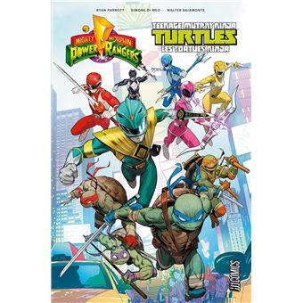 Power Rangers & Tortues Ninja, T1