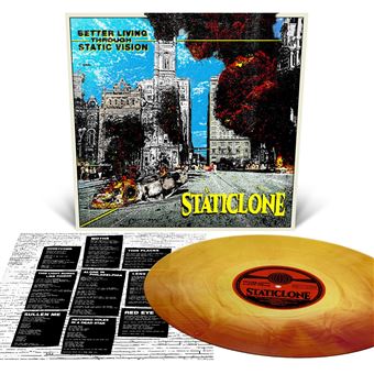 Better Living Through Stat - Vinilo Azul