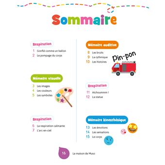 Bravo les maternelles - J'améliore ma concentration