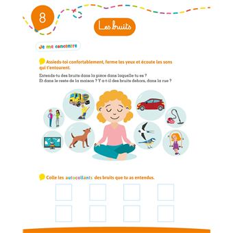 Bravo les maternelles - J'améliore ma concentration