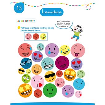 Bravo les maternelles - J'améliore ma concentration