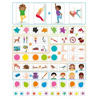 Bravo les maternelles - J'améliore ma concentration