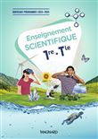 Enseignement Scientifique 1re + Tle (2024) - Manuel-cahier