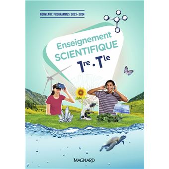 Enseignement Scientifique 1re + Tle (2024) - Manuel-cahier