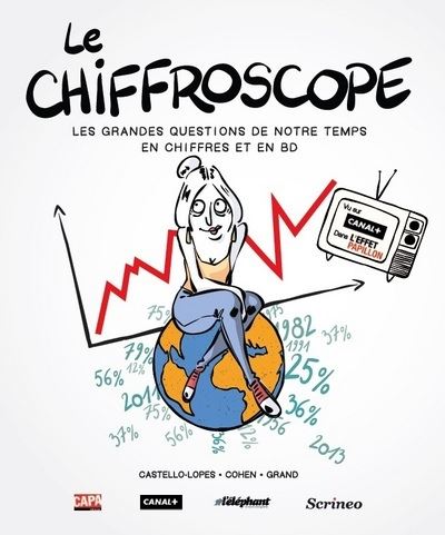 Le Chiffroscope - Les grandes questions de notre temps en chiffres et en BD