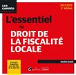 L'essentiel du droit de la fiscalité locale