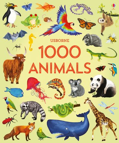 1000 Animals - Jessica Greenwell - cartonné
