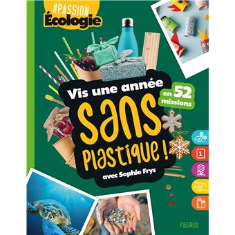 Vis une année sans plastique ! 52 missions