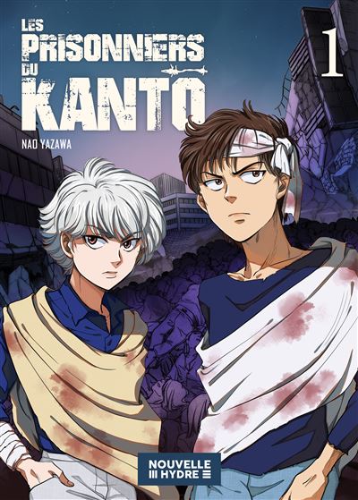 Les Prisonniers du Kanto - Tome 01