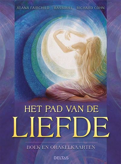 Het pad van de liefde - Boek en orakelkaarten