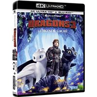 Dragons 3 : Le Monde Caché Blu-ray 4K Ultra HD