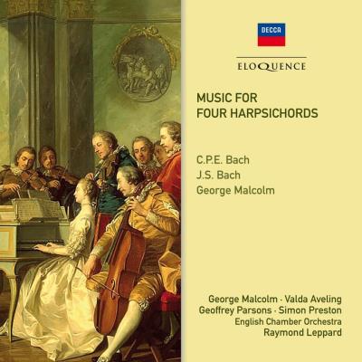 MUSIC FOR FOUR HARPSICHORDS