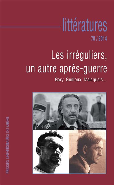 Irreguliers un autre apres guerre -  VIGNES SYLVIE - broché