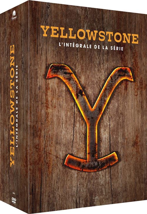 Yellowstone L'Intégrale des Saisons 1 à 5 DVD