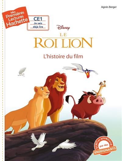 Premières lectures CE1 Disney Titre 1