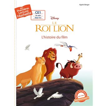 Premières lectures CE1 Disney - Le Roi Lion