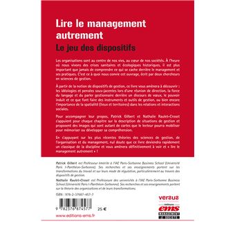 Lire le management autrement