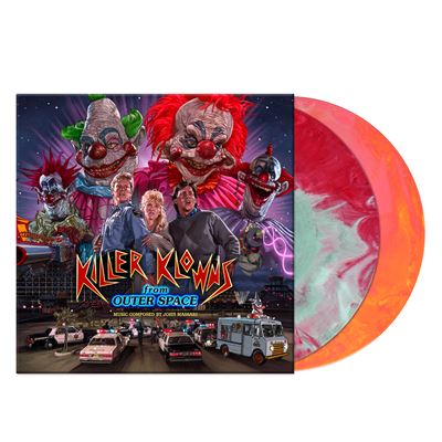 Killer Klowns From Outer Space Édition Limitée Vinyle Coloré