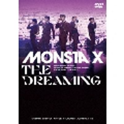 Monsta X : The Dreaming - Japan Standard Edition DVD