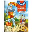 Les Incollables - Mission Moyen Âge - Mes énigmes en stickers -