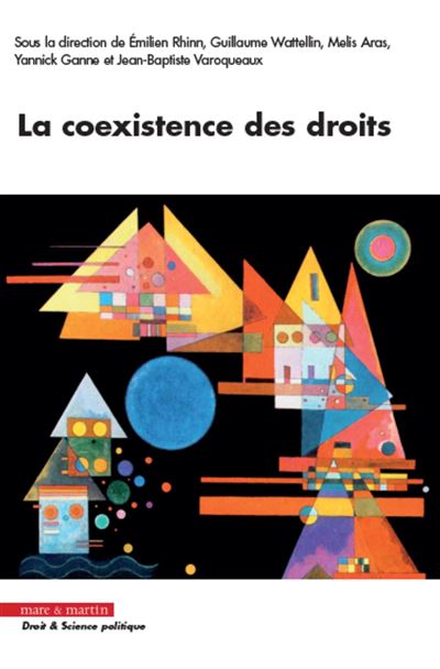 La coexistence des droits - Emilien Rhinn - broché