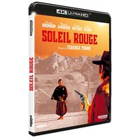 Soleil rouge Blu-ray 4K Ultra HD