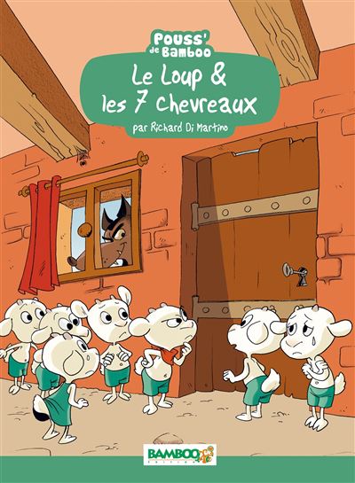 Le loup et les 7 chevraux