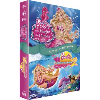 Barbie Barbie De Parel Prinses & In Zeemeermin Avontuur 2 - DVD-zone 2 - : Alle tv-series bij Fnac.be