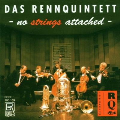 No strings attached : Transcriptions pour quintette de cuivres d'oeuvres pour cordes de Grieg, Bach, Barber...