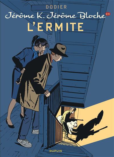 Jérôme K. Jérôme Bloche - L'Ermite -  Dodier - cartonné