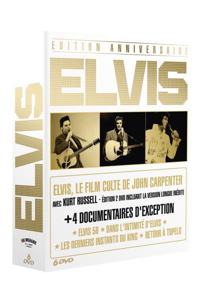80ème anniversaire Elvis - Coffret 6 DVD