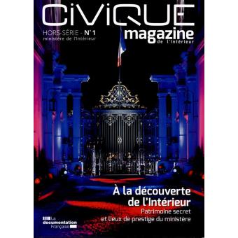 A la decouverte de l'interieur-patrimoine secret et lieux de prestige du ministe