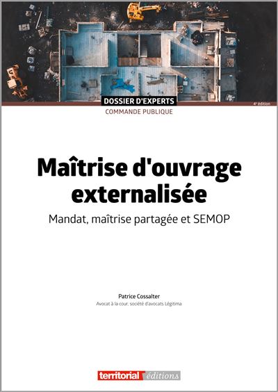 Maîtrise d'ouvrage externalisée