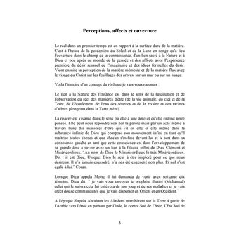 La connaissance adéquate