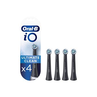 ORAL B IO BROSSES BLACK X4