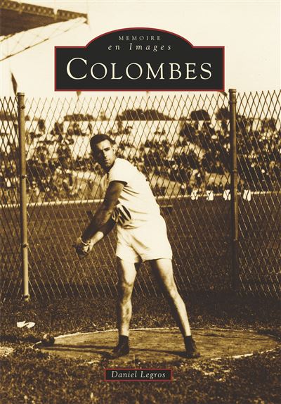 Colombes - D. Legros - broché