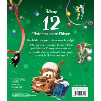 DISNEY - 12 Histoires de l'hiver