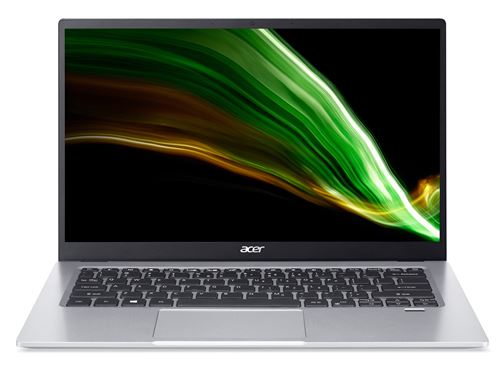 PC Ultra-Portable Acer Swift 1 SF114-34-C15D 14 Intel Celeron 4 Go RAM 128 Go eMMC Argent